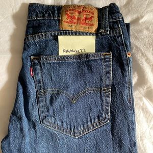Levis 512 Slim Tapered Jeans 33/32